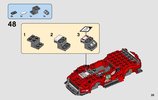 Istruzioni per la Costruzione - LEGO - 75886 - Ferrari 488 GT3 “Scuderia Corsa”: Page 35