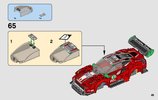 Istruzioni per la Costruzione - LEGO - 75886 - Ferrari 488 GT3 “Scuderia Corsa”: Page 49