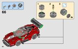 Istruzioni per la Costruzione - LEGO - 75886 - Ferrari 488 GT3 “Scuderia Corsa”: Page 50