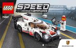 Istruzioni per la Costruzione - LEGO - 75887 - Porsche 919 Hybrid: Page 1