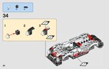 Istruzioni per la Costruzione - LEGO - 75887 - Porsche 919 Hybrid: Page 40