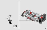 Istruzioni per la Costruzione - LEGO - 75887 - Porsche 919 Hybrid: Page 45