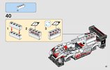 Istruzioni per la Costruzione - LEGO - 75887 - Porsche 919 Hybrid: Page 47