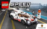 Istruzioni per la Costruzione - LEGO - 75887 - Porsche 919 Hybrid: Page 1