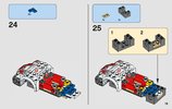 Istruzioni per la Costruzione - LEGO - 75888 - Porsche 911 RSR and 911 Turbo 3.0: Page 19