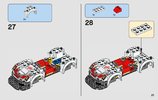 Istruzioni per la Costruzione - LEGO - 75888 - Porsche 911 RSR and 911 Turbo 3.0: Page 21