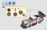 Istruzioni per la Costruzione - LEGO - 75888 - Porsche 911 RSR and 911 Turbo 3.0: Page 45