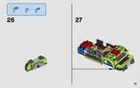 Istruzioni per la Costruzione - LEGO - 75888 - Porsche 911 RSR and 911 Turbo 3.0: Page 19