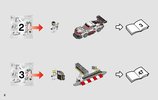 Istruzioni per la Costruzione - LEGO - 75888 - Porsche 911 RSR and 911 Turbo 3.0: Page 2