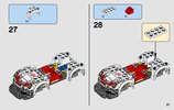 Istruzioni per la Costruzione - LEGO - 75888 - Porsche 911 RSR and 911 Turbo 3.0: Page 21