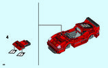 Istruzioni per la Costruzione - LEGO - 75890 - Ferrari F40 Competizione: Page 44