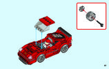 Istruzioni per la Costruzione - LEGO - 75890 - Ferrari F40 Competizione: Page 47