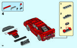 Istruzioni per la Costruzione - LEGO - 75890 - Ferrari F40 Competizione: Page 52