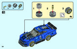 Istruzioni per la Costruzione - LEGO - 75891 - Chevrolet Camaro ZL1 Race Car: Page 54