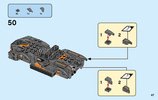 Istruzioni per la Costruzione - LEGO - 75892 - McLaren Senna: Page 47