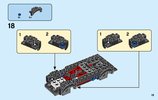 Istruzioni per la Costruzione - LEGO - 75893 - 2018 Dodge Challenger SRT Demon and 1970: Page 19