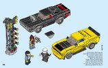 Istruzioni per la Costruzione - LEGO - 75893 - 2018 Dodge Challenger SRT Demon and 1970: Page 56