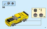 Istruzioni per la Costruzione - LEGO - 75893 - 2018 Dodge Challenger SRT Demon and 1970: Page 47