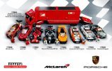 Istruzioni per la Costruzione - LEGO - Speed Champions - 75899 - La Ferrari: Page 30