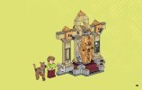 Istruzioni per la Costruzione - LEGO - Scooby Doo - 75900 - Il Mistero del Museo della Mummia: Page 39