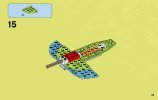 Istruzioni per la Costruzione - LEGO - Scooby Doo - 75901 - Avventure sull'Aereo del Mistero: Page 19