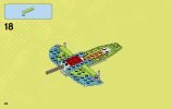 Istruzioni per la Costruzione - LEGO - Scooby Doo - 75901 - Avventure sull'Aereo del Mistero: Page 22