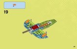 Istruzioni per la Costruzione - LEGO - Scooby Doo - 75901 - Avventure sull'Aereo del Mistero: Page 23