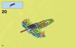 Istruzioni per la Costruzione - LEGO - Scooby Doo - 75901 - Avventure sull'Aereo del Mistero: Page 24