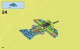 Istruzioni per la Costruzione - LEGO - Scooby Doo - 75901 - Avventure sull'Aereo del Mistero: Page 28