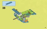 Istruzioni per la Costruzione - LEGO - Scooby Doo - 75901 - Avventure sull'Aereo del Mistero: Page 43