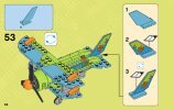 Istruzioni per la Costruzione - LEGO - Scooby Doo - 75901 - Avventure sull'Aereo del Mistero: Page 58