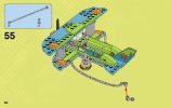 Istruzioni per la Costruzione - LEGO - Scooby Doo - 75901 - Avventure sull'Aereo del Mistero: Page 60