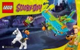 Istruzioni per la Costruzione - LEGO - Scooby Doo - 75901 - Avventure sull'Aereo del Mistero: Page 1