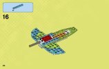 Istruzioni per la Costruzione - LEGO - Scooby Doo - 75901 - Avventure sull'Aereo del Mistero: Page 20