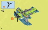 Istruzioni per la Costruzione - LEGO - Scooby Doo - 75901 - Avventure sull'Aereo del Mistero: Page 54