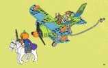 Istruzioni per la Costruzione - LEGO - Scooby Doo - 75901 - Avventure sull'Aereo del Mistero: Page 61