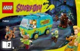 Istruzioni per la Costruzione - LEGO - Scooby Doo - 75902 - La Macchina del Mistero: Page 1