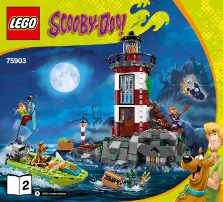 Istruzioni per la Costruzione - LEGO - Scooby Doo - 75903 - Il faro stregato: Page 1