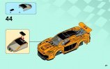 Istruzioni per la Costruzione - LEGO - Speed Champions - 75909 - McLaren P1™: Page 27