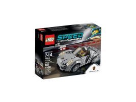 LEGO - Speed Champions - 75910 - Porsche 918 Spyder