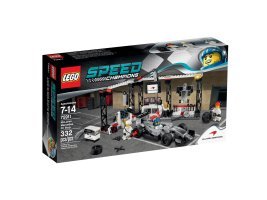 LEGO - Speed Champions - 75911 - Pit stop McLaren Mercedes