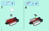 Istruzioni per la Costruzione - LEGO - Speed Champions - 75912 - Linea del traguardo Porsche 911 GT: Page 8