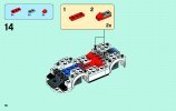 Istruzioni per la Costruzione - LEGO - Speed Champions - 75912 - Linea del traguardo Porsche 911 GT: Page 16