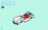 Istruzioni per la Costruzione - LEGO - Speed Champions - 75912 - Linea del traguardo Porsche 911 GT: Page 22