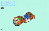 Istruzioni per la Costruzione - LEGO - Speed Champions - 75912 - Linea del traguardo Porsche 911 GT: Page 20