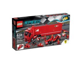 LEGO - Speed Champions - 75913 - Camion trasportatore F14 T e Scuderia Ferrari