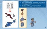 Istruzioni per la Costruzione - LEGO - Jurassic World - 75915 - La cattura del Pteranodonte: Page 3