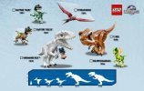 Istruzioni per la Costruzione - LEGO - Jurassic World - 75915 - La cattura del Pteranodonte: Page 83