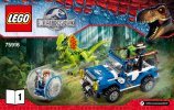 Istruzioni per la Costruzione - LEGO - Jurassic World - 75916 - L'agguato del Dilofosauro: Page 1