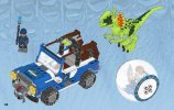 Istruzioni per la Costruzione - LEGO - Jurassic World - 75916 - L'agguato del Dilofosauro: Page 48